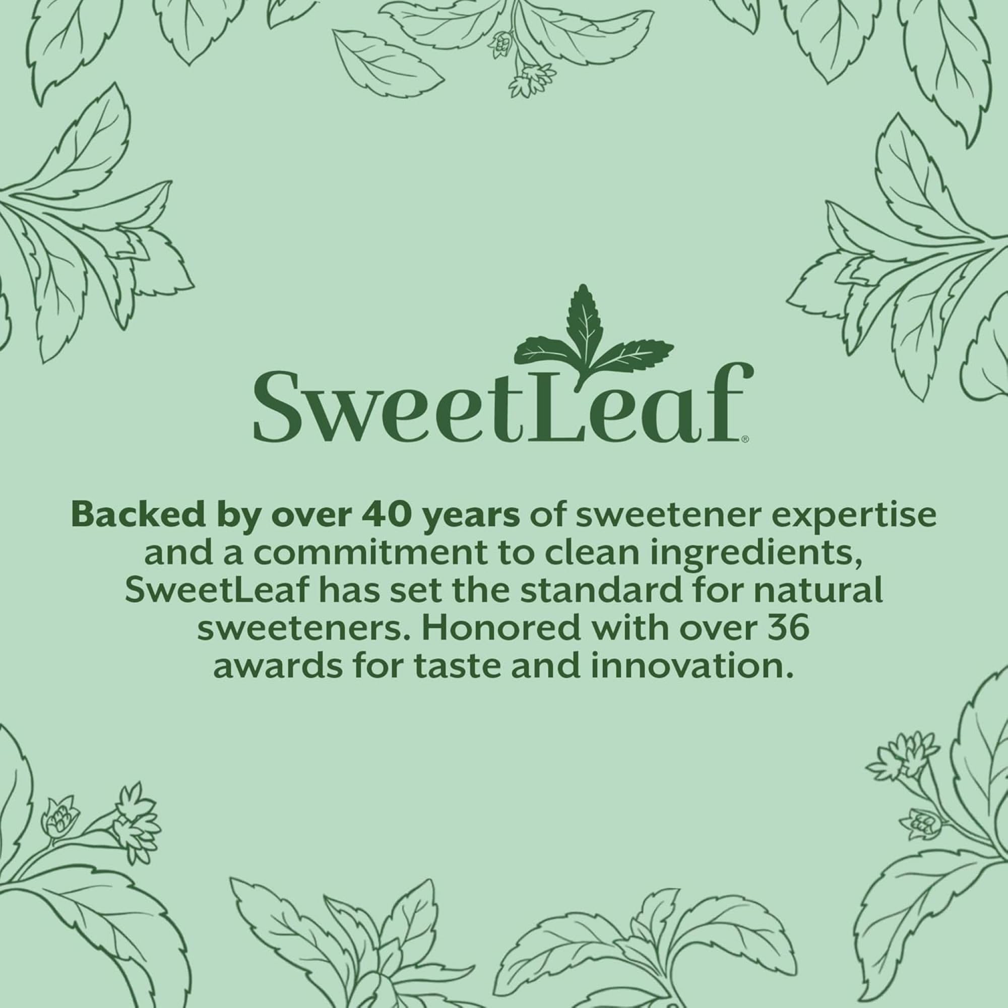 SWEET LEAF - Sweet Drops Liquid Stevia Peppermint - 4 fl. oz. (120 ml)