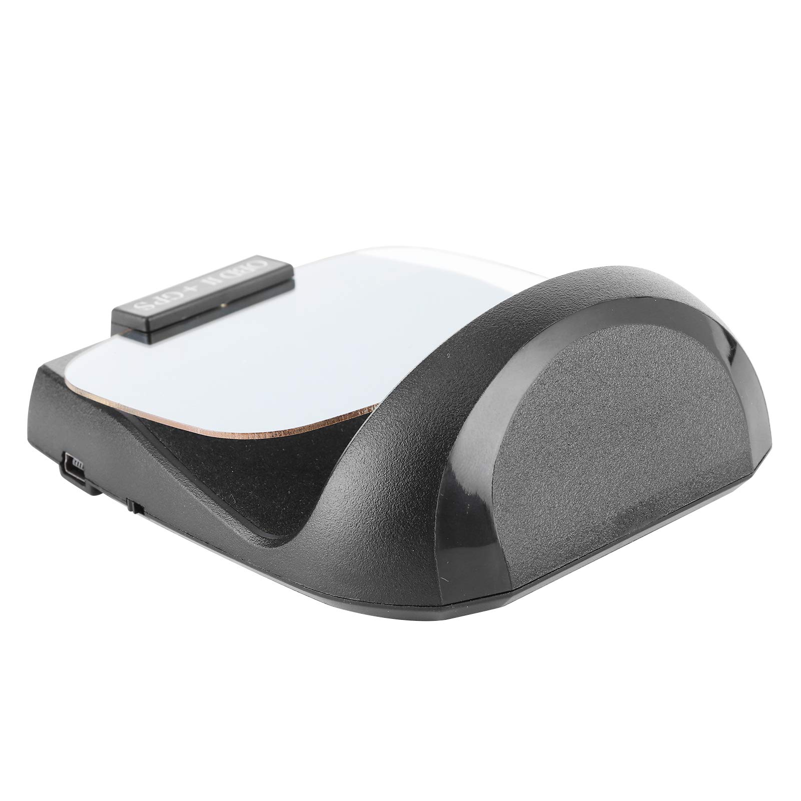 Monitor HUD Head Up Display universale per auto ad alta definizione per automobili, proiettore con schermo a colori a doppio GPS e OBD, tachimetro digitale multifunzionale con