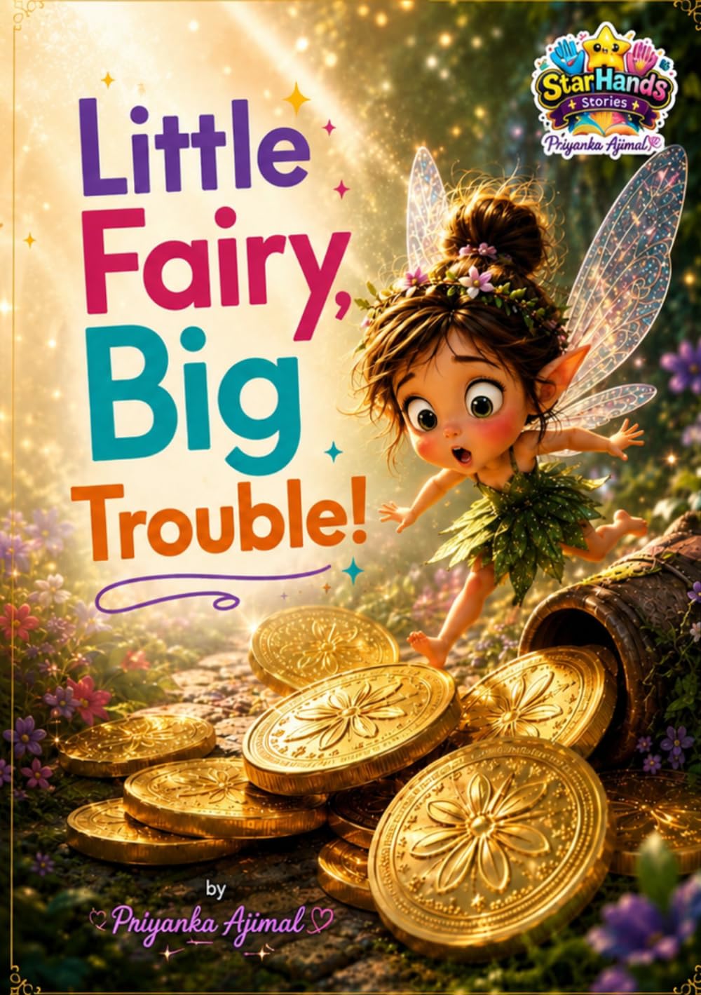 LITTLE FAIRY,BIG TROUBLE!: A magical story about kindness, courage and wonder