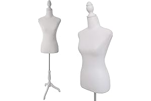 Female Dress Form Mannequin Torso
