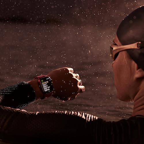 Miniatura 3 de Apple Watch Series 9 [GPS + Cellular 41mm] Smartwatch con caja de acero inoxidable plateado y correa Milanese plateada. Rastreador de fitness,