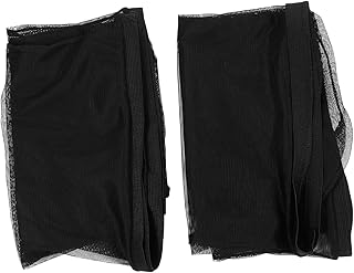 MUSISALY 2 Pçs Guarda-Sol Fio Líquido Cortinas De Verão Cortinas De Janela Para Carro Cortinas Magnéticas Guarda-Sóis De Privacidade Cortina Automática Cortinas De Bloqueio Solar Para