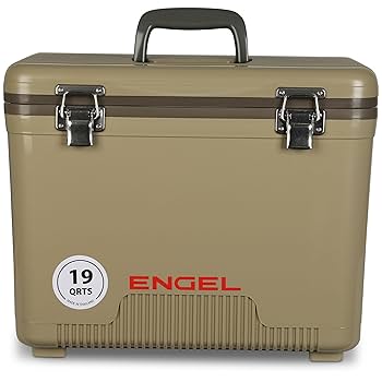 Amazon | エンゲルクーラー/ドライボックス19 Qt - Tan | ENGEL
