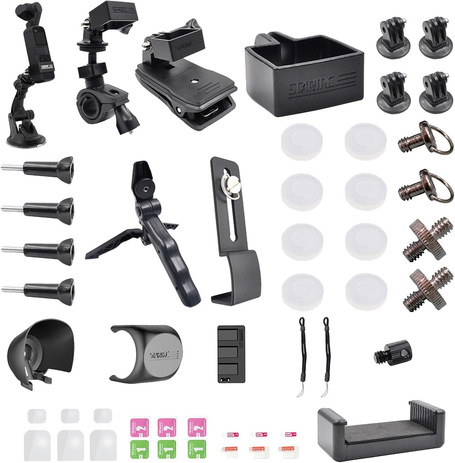 Gimbal Accessories Kit for Pocket 2, Hero9/8/7-43
