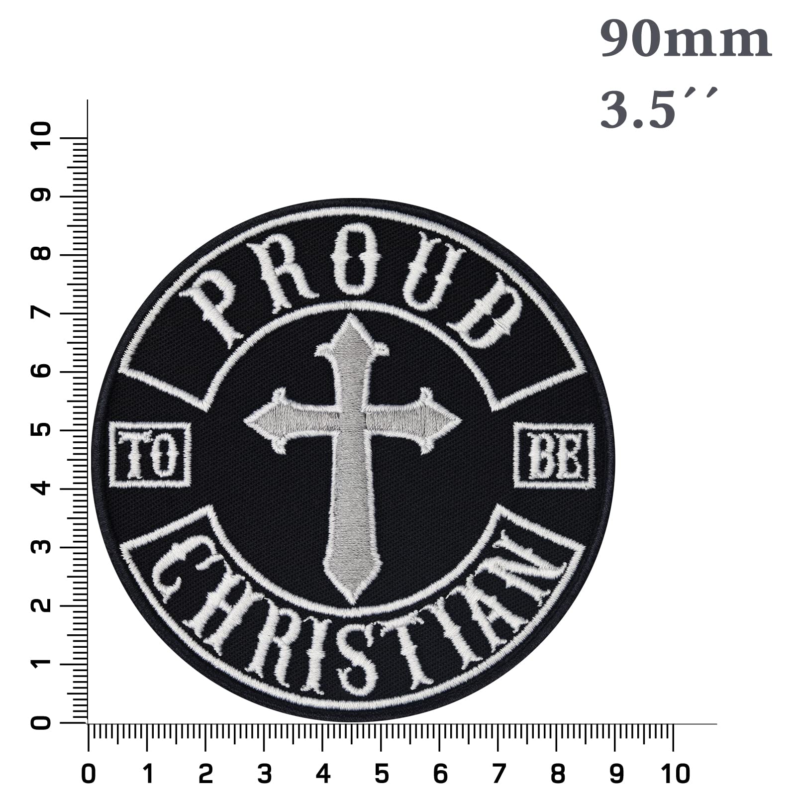 Patch C'è Una Festa Nella Mia Testa, Toppa Termoadesiva - Foto 9