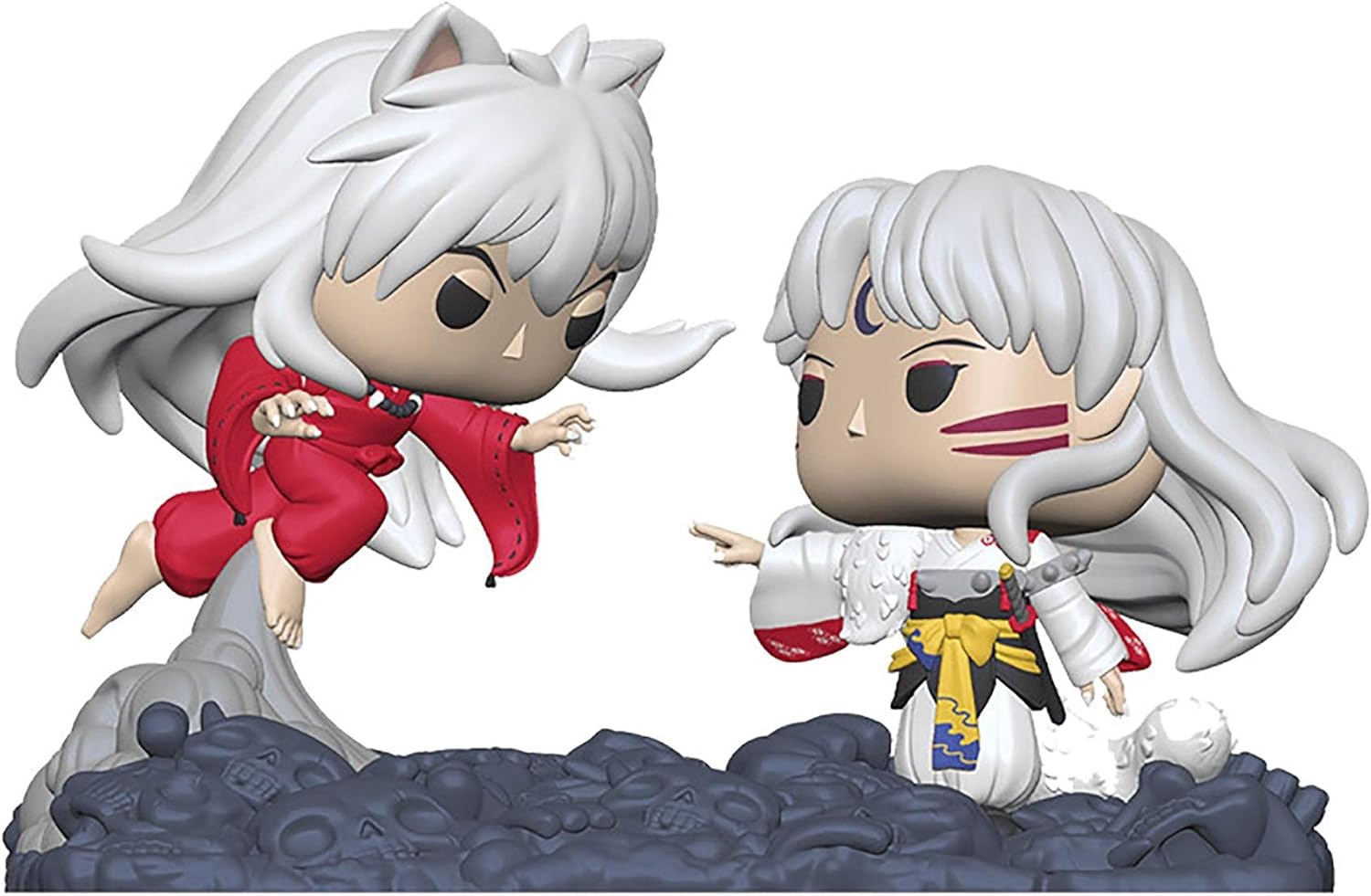 Funko Pop! Moment: Inuyasha - Inuyasha Vs. Sesshomaru, Multicolor, Model:47091