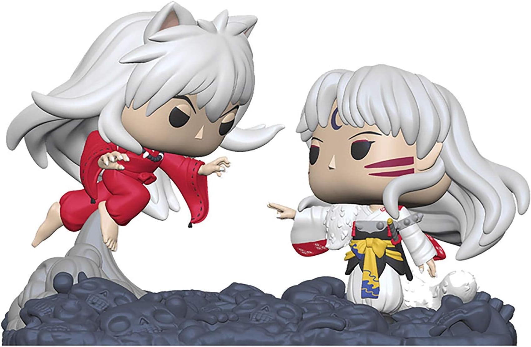 FunkoPOP! Moment Inuyasha Vs. Sesshomaru - Collectable Vinyl Figure - Gift Idea - Official Merchandise - Toys for Kids & Adults - Anime Fans - Model Figure for Collectors and Display