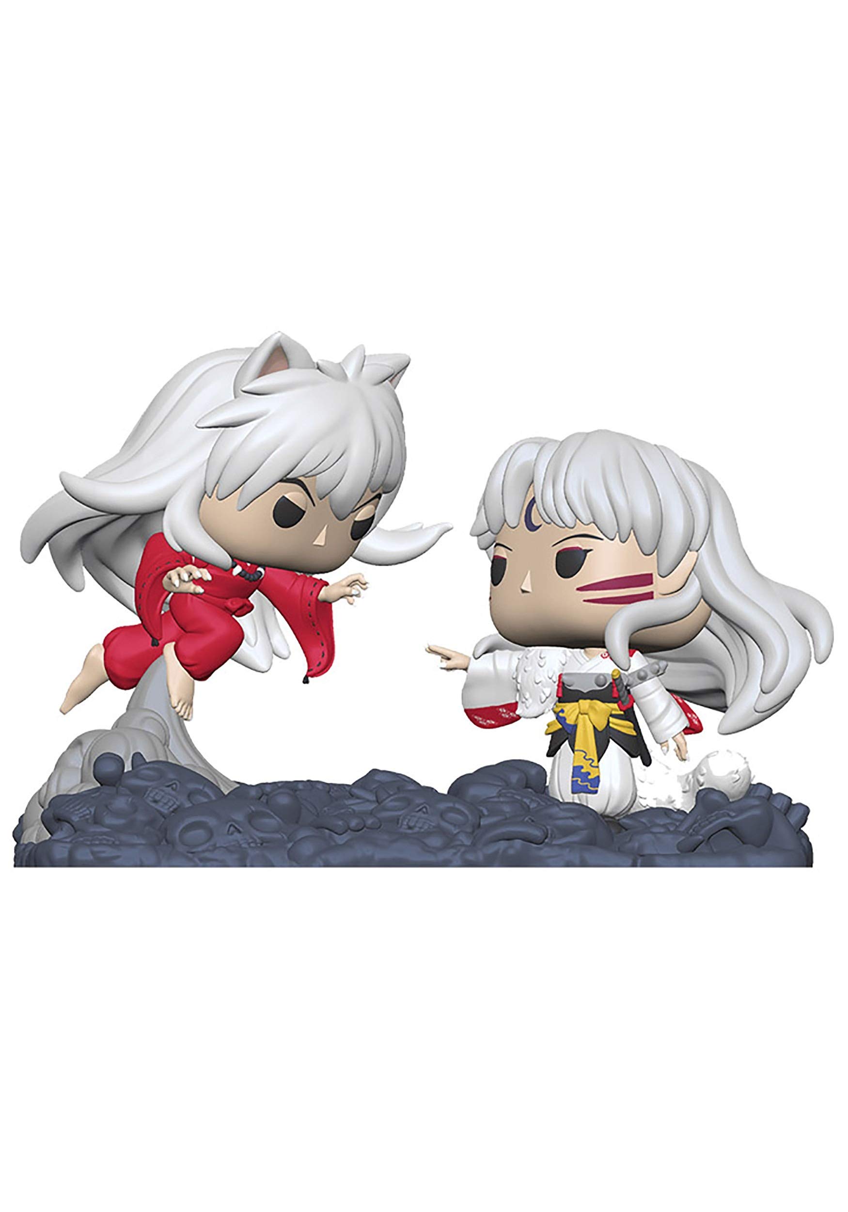 FunkoPOP! Moment Inuyasha Vs. Sesshomaru - Collectable Vinyl Figure - Gift Idea - Official Merchandise - Toys for Kids & Adults - Anime Fans - Model Figure for Collectors and Display