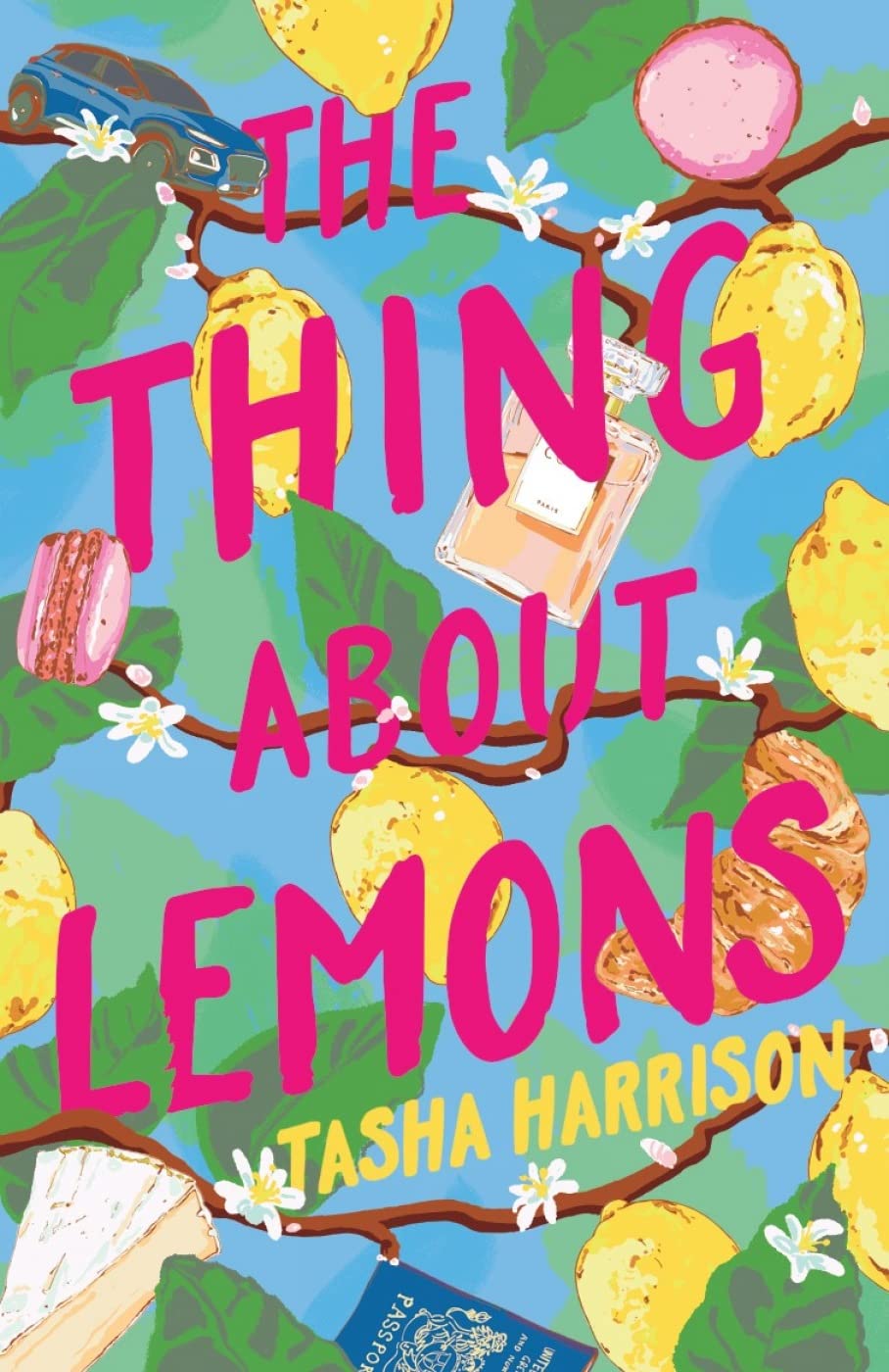 The Thing About Lemons: YA romance perfect for summer reading
