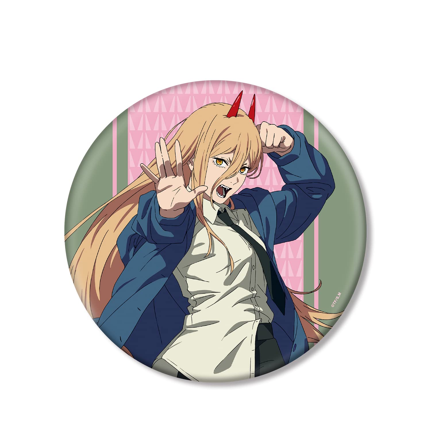 チェンソーマン 大交流展 パワー 缶バッジ ベースヤードトーキョー チェンソーマン 大交流展 パワー 缶バッジ ベースヤードトーキョー