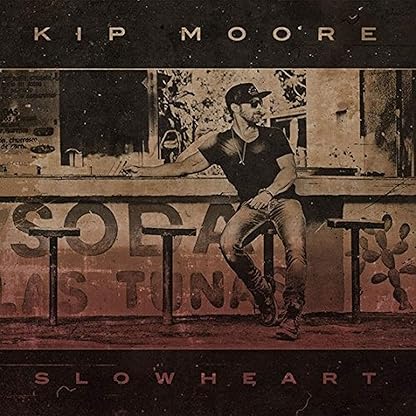 Slowheart [Disco de Vinil] por Kip Moore — capa do álbum