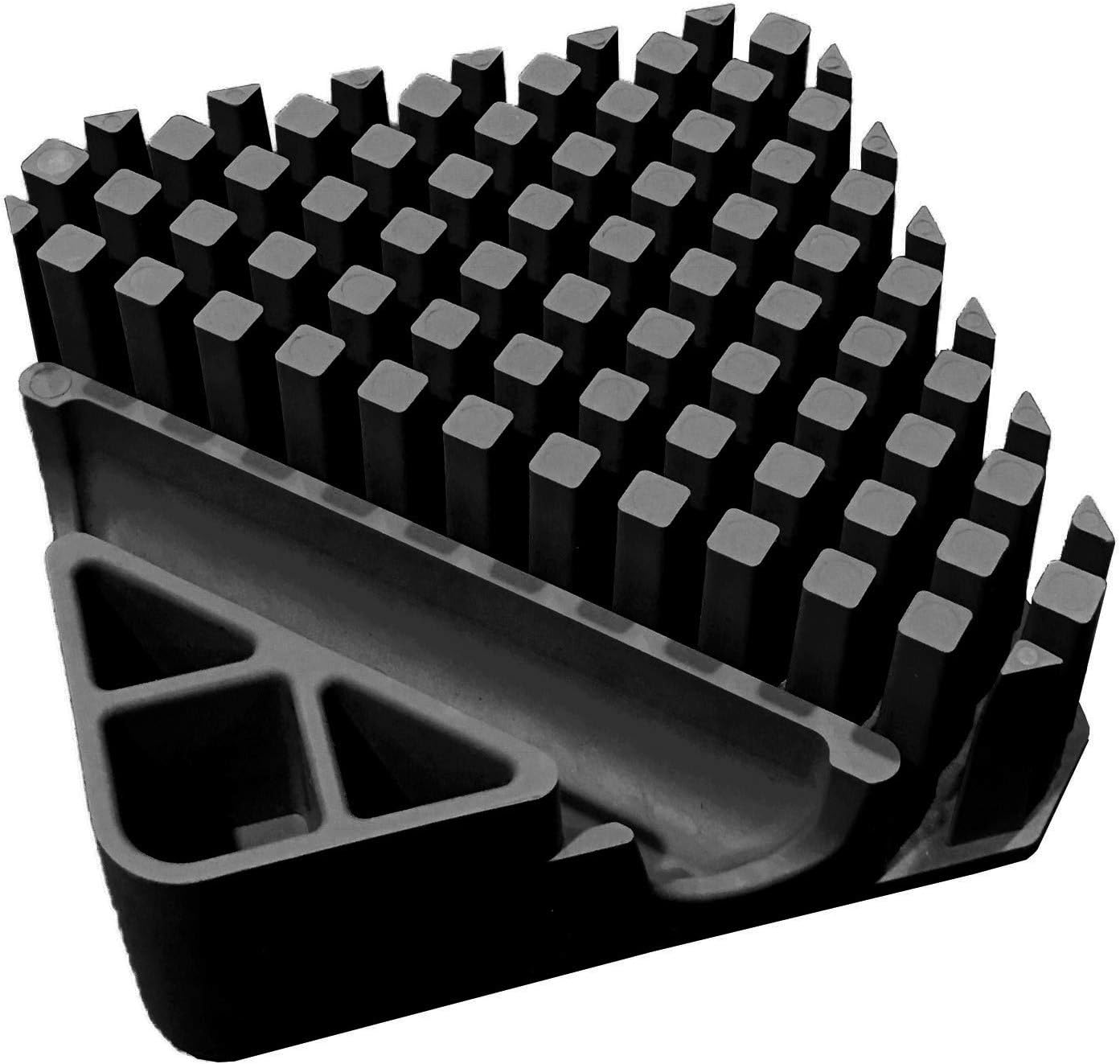 Your Nest Craft Organizer for Rulers, Scissors, Rotary Cutters and More - Peacock Blue