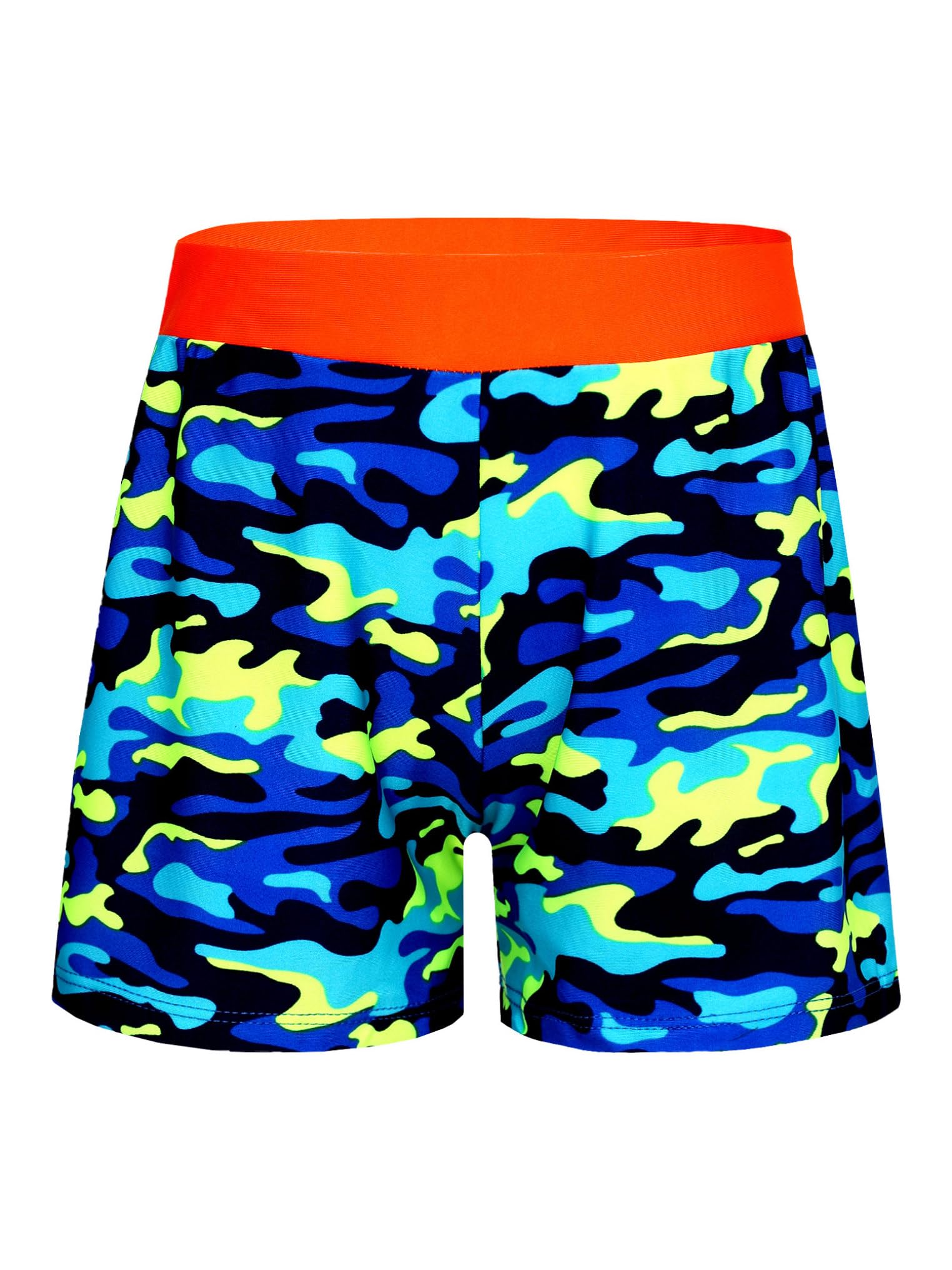 YEAHDOR Bañador de Natación para Niños Pantalones Cortos de Baño con Estampado Nadar Surf 5-12 años