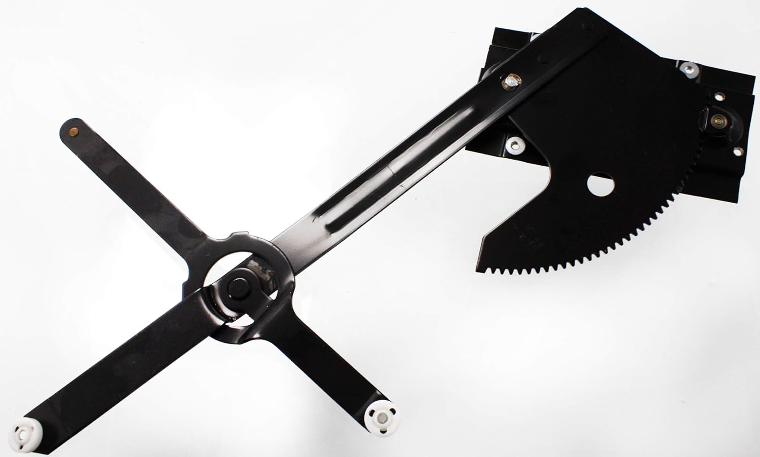 Evan Fischer Manual Window Regulator Compatible w/Chevrolet C10 1977-1986 K10 C20 K20 GMC C1500 1979-1986 K5 Blazer R10 1987 Blazer 1987-1991 K30 C30 GMC K1500 1979-1986 Front Left Replace# 14027431