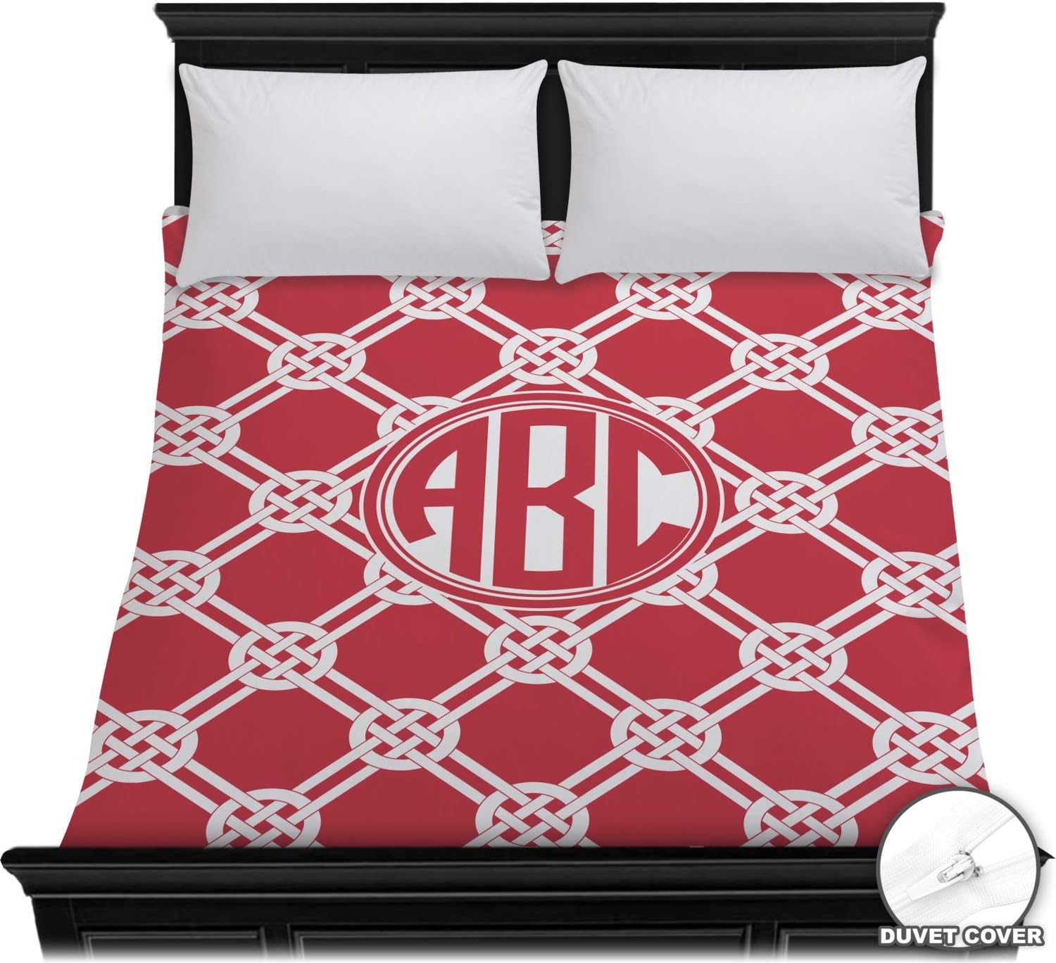 Personalized Celtic Knot Duvet Cover - Full/Queen