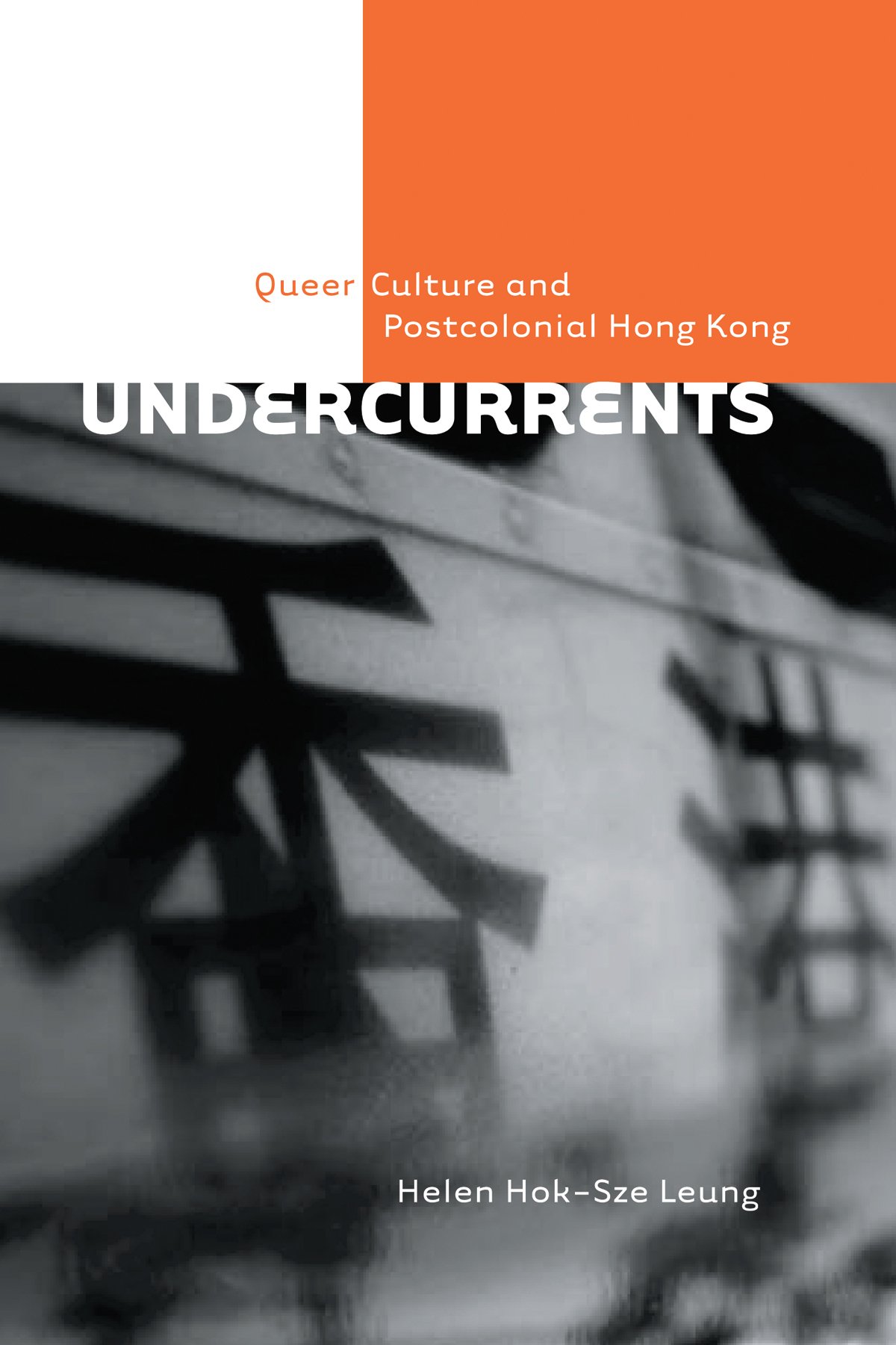 Undercurrents: Queer Culture and Postcolonial Hong Kong (Sexuality Studies)