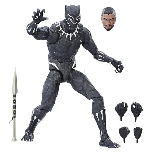Marvel Legends 12" Black Panther Action Figure
