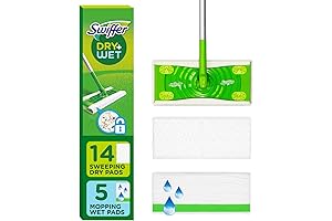 The Swiffer Starter Kit: A Two-in-One Solution for Floor Cleaning Ease