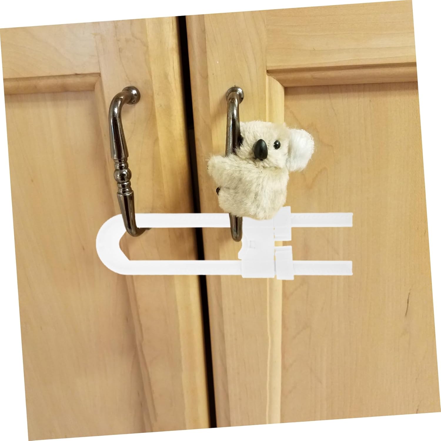 12pcs Cabinet Boy Girl Locks of Proofing Locks for Safety Simple to Install Plastic Safety Latches for Home