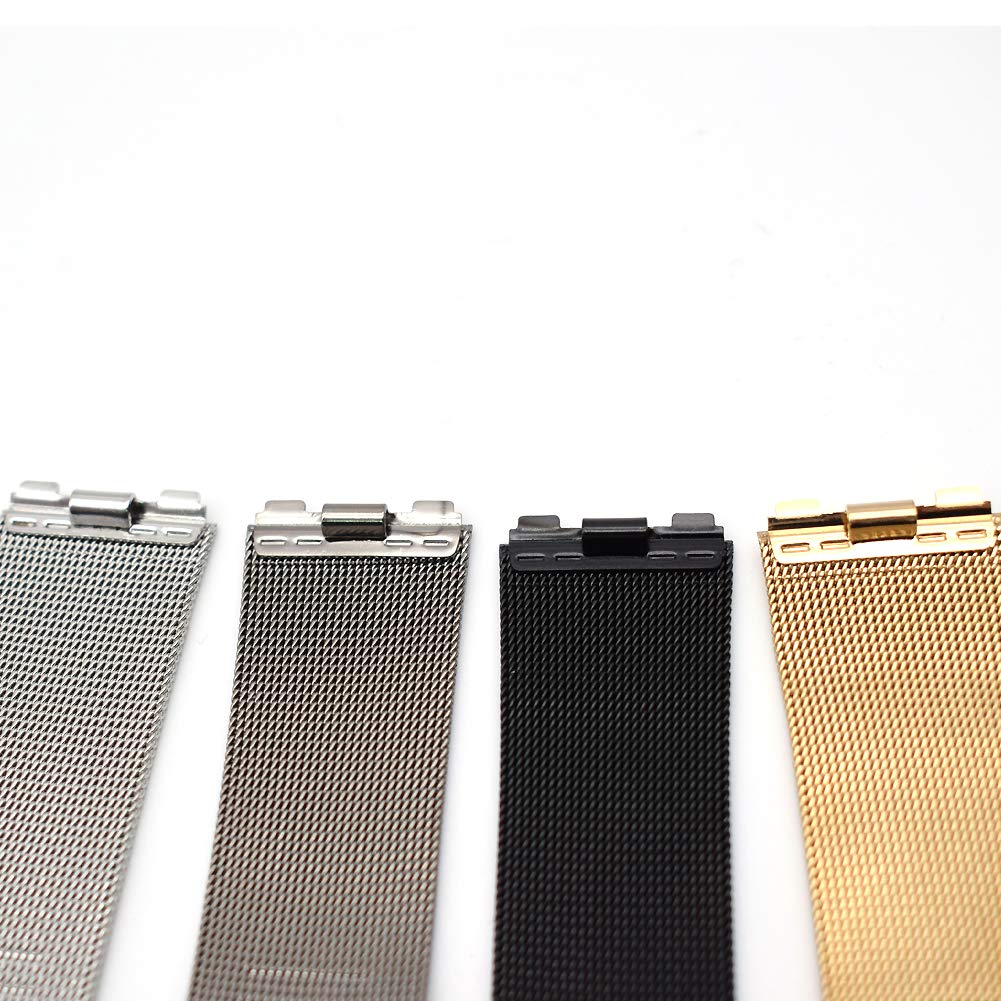 22mm Spring Bar Stainless Steel Watch Strap Replacement for Skagen 233X Series