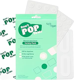 SoloVegan 55 parches de manchas «Don't Pop to...