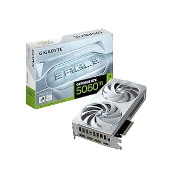 Amazon | GIGABYTE GeForce RTX 5060 Ti Eagle OC ICE 16G