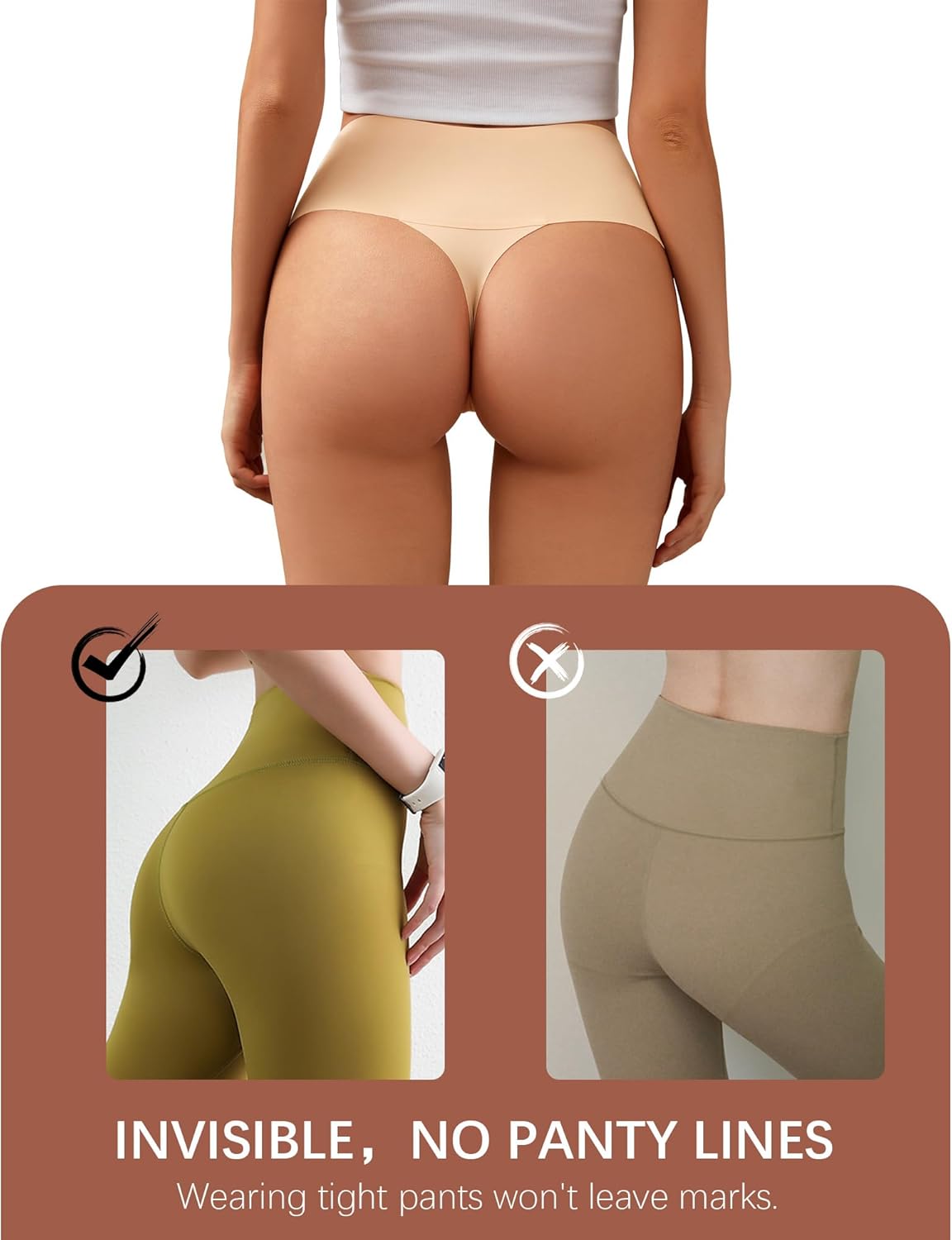 Ultimate Comfort: K-CHEONY High Waisted Thongs Review