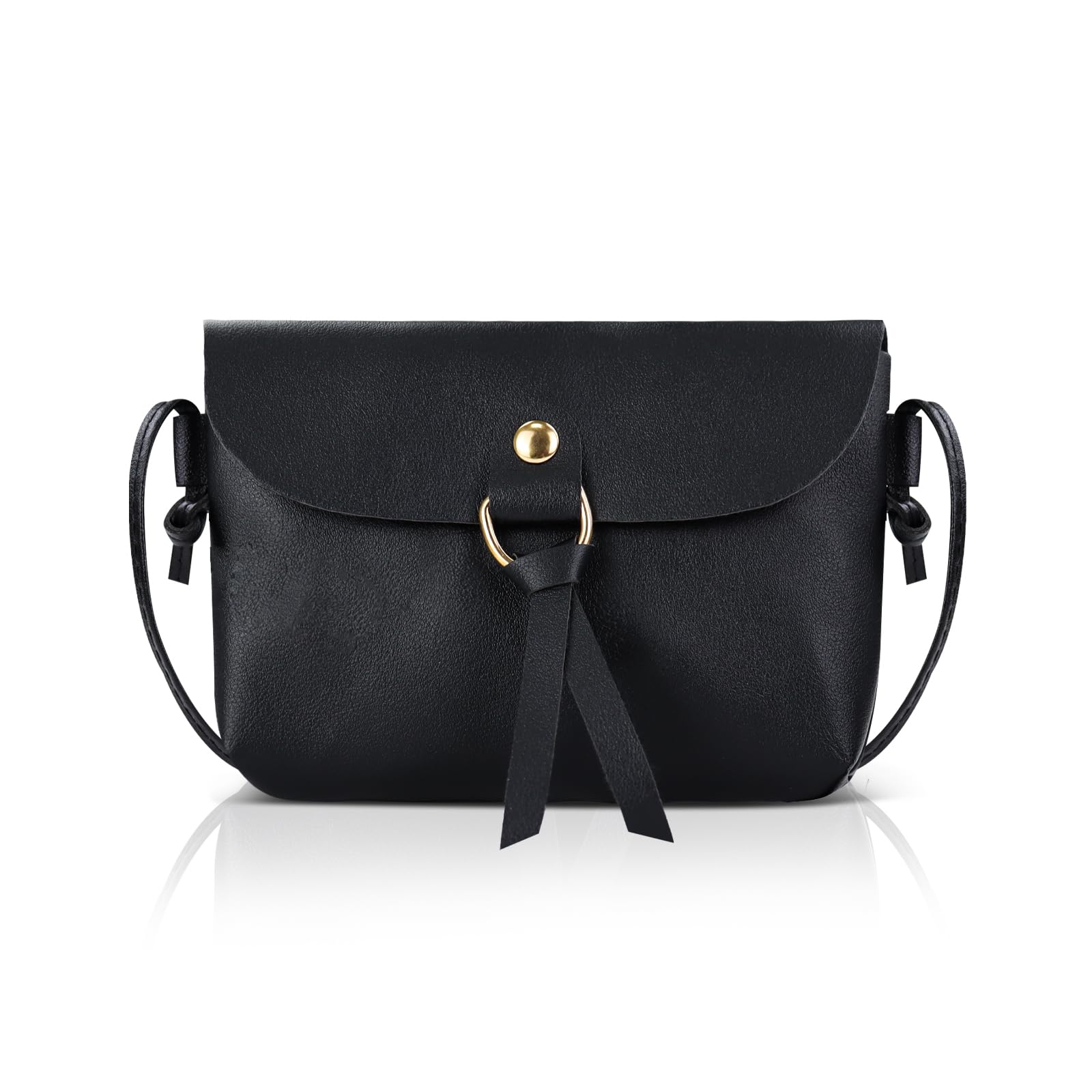 Damska torba na ramię, prosta torba crossbody, damska i torebka, skóra PU, mała torebka damska z regulowanymi paskami na ramię