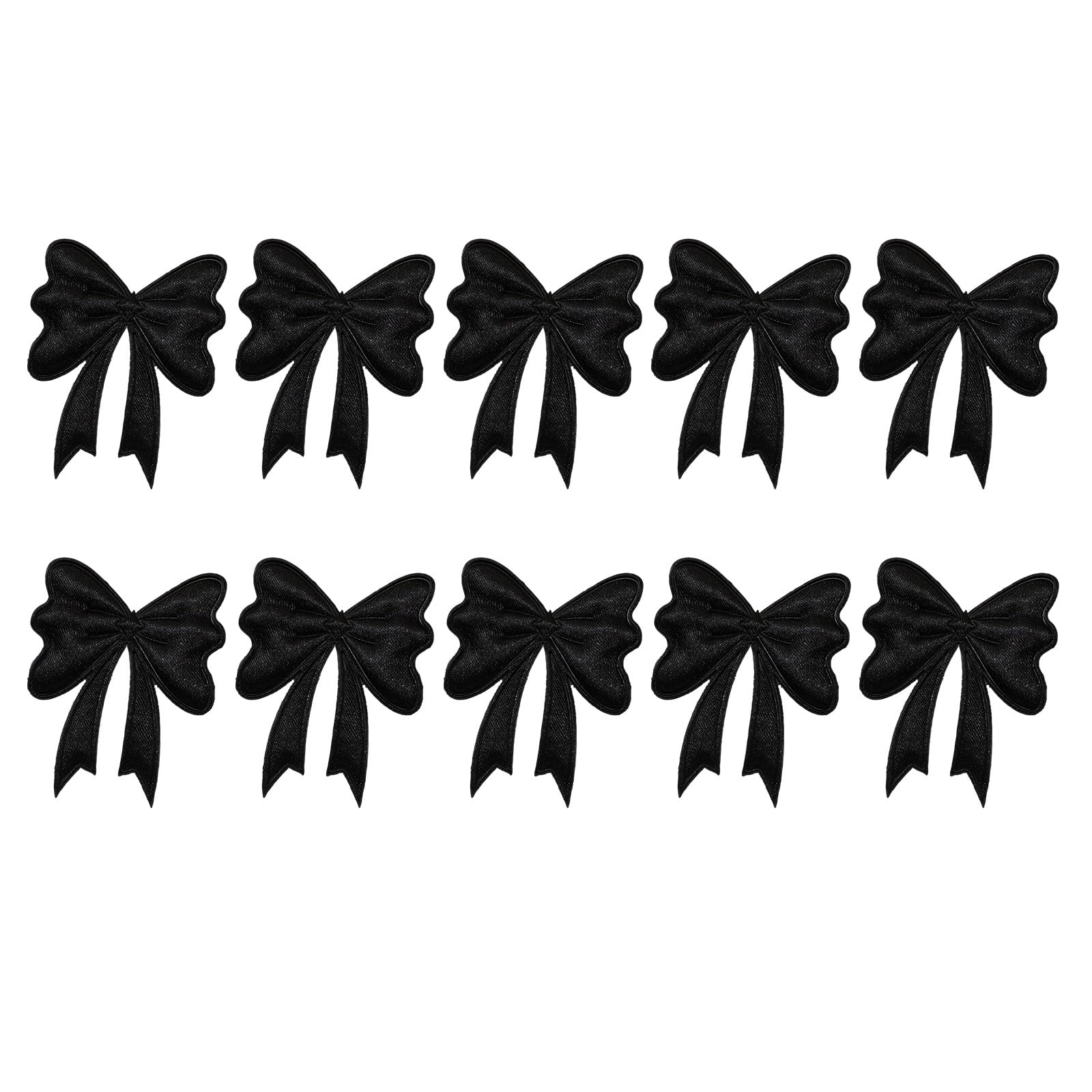 Jazuaiao Fabric Bowknot for Decoration Crafting Supplies Multiple Color Selection Bowknot Tie Accessories