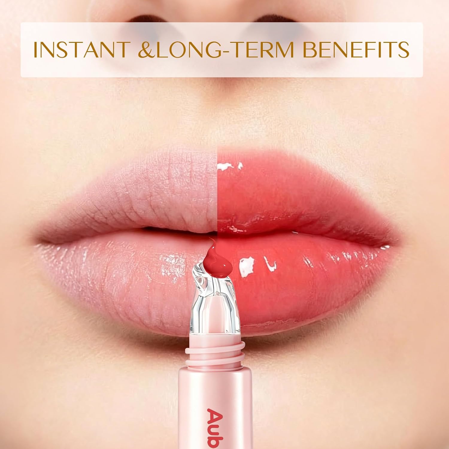 4 Pcs Hydrating Lip Gloss Lip Jam Set, Glow Tinted Lip Jelly, High Shine Glass Finish Nude Lip Treatment Liquid Lipstick for Girls and Women | Clear Lipstick