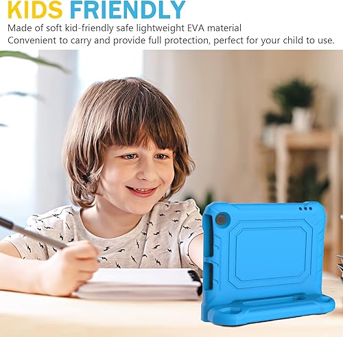 Miniatura 6 de Lainergie - Funda para tablet Tienda Fire 7 para niños (12 generación, versión 2022), ligera, a prueba de golpes, apta para niños, funda para tablet