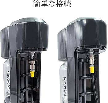 Amazon.co.jp: DRYHTENソーダ水機充填アダプターホース2.5 M充填