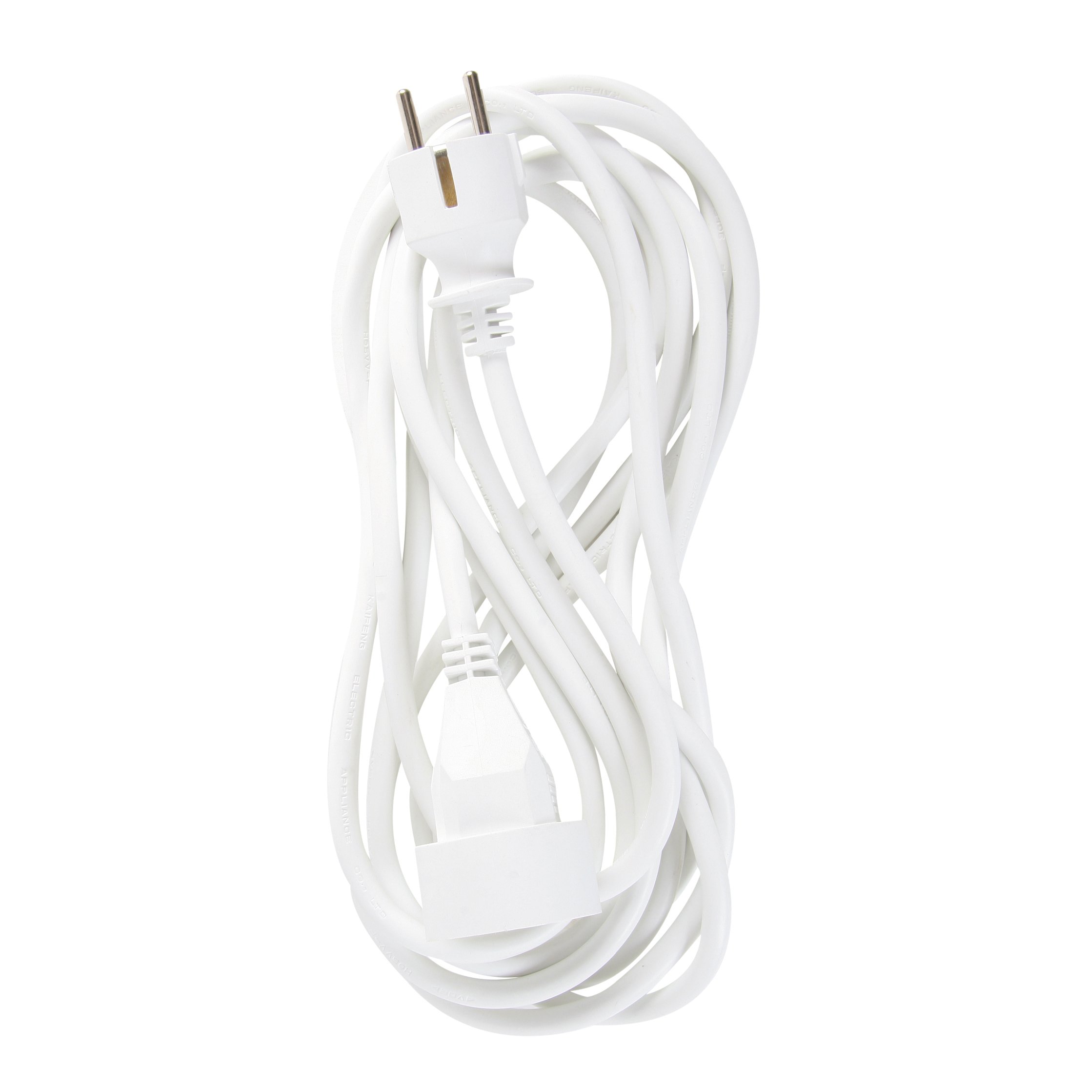 JJA 850833 Rallonge terre 5 m Blanc