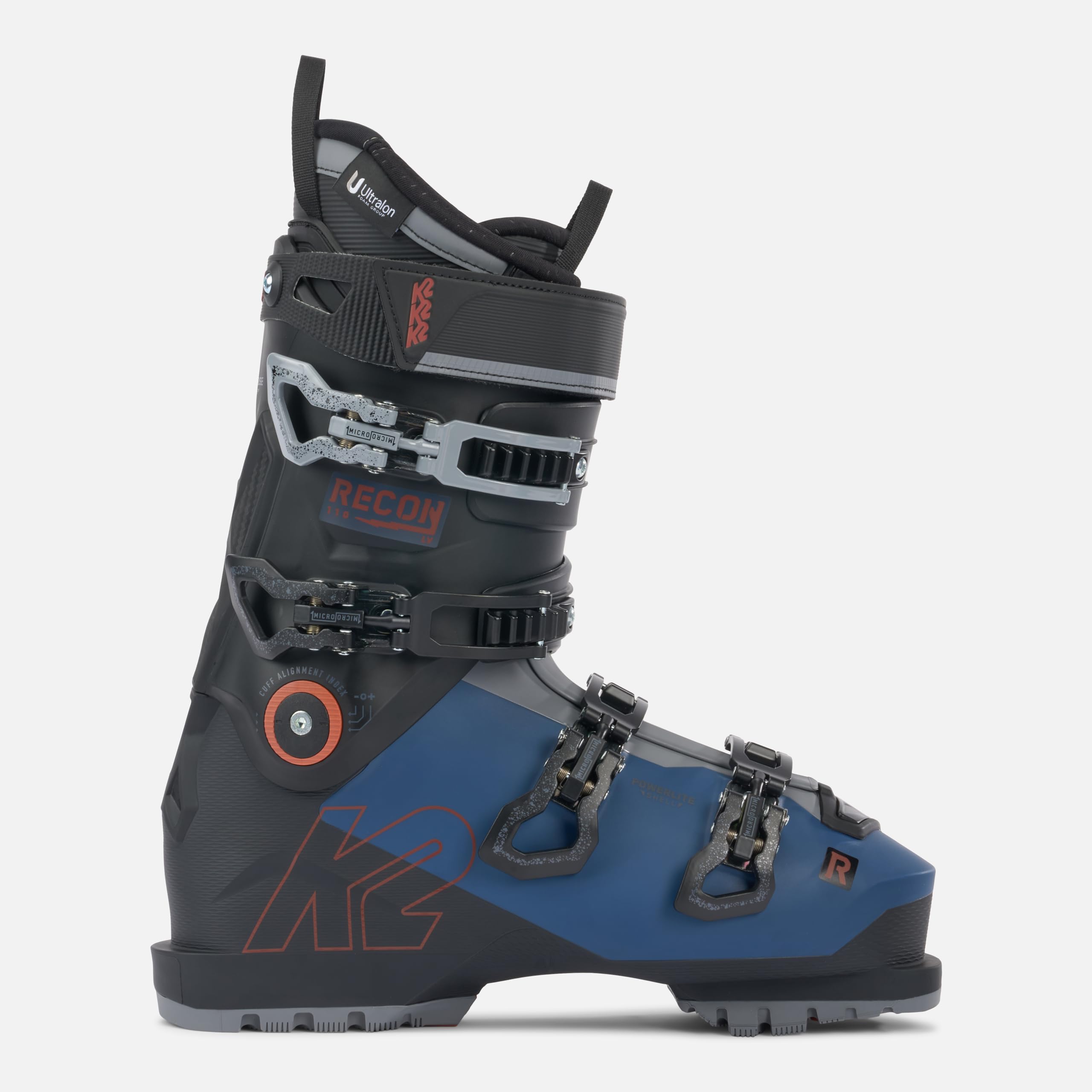 K2 Recon 110 MV Mens Ski Boots, 27.5