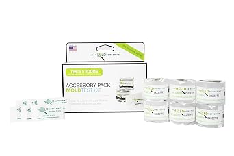 My Mold Detective MMD205A ، حزمة عينات إضافية ، 5 غرف