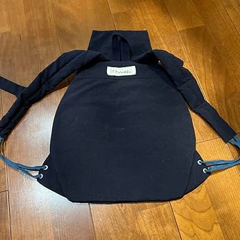 ミナペルホネン＊home circle ミニリュック＊ネイビー blumen リュック - minä perhonen