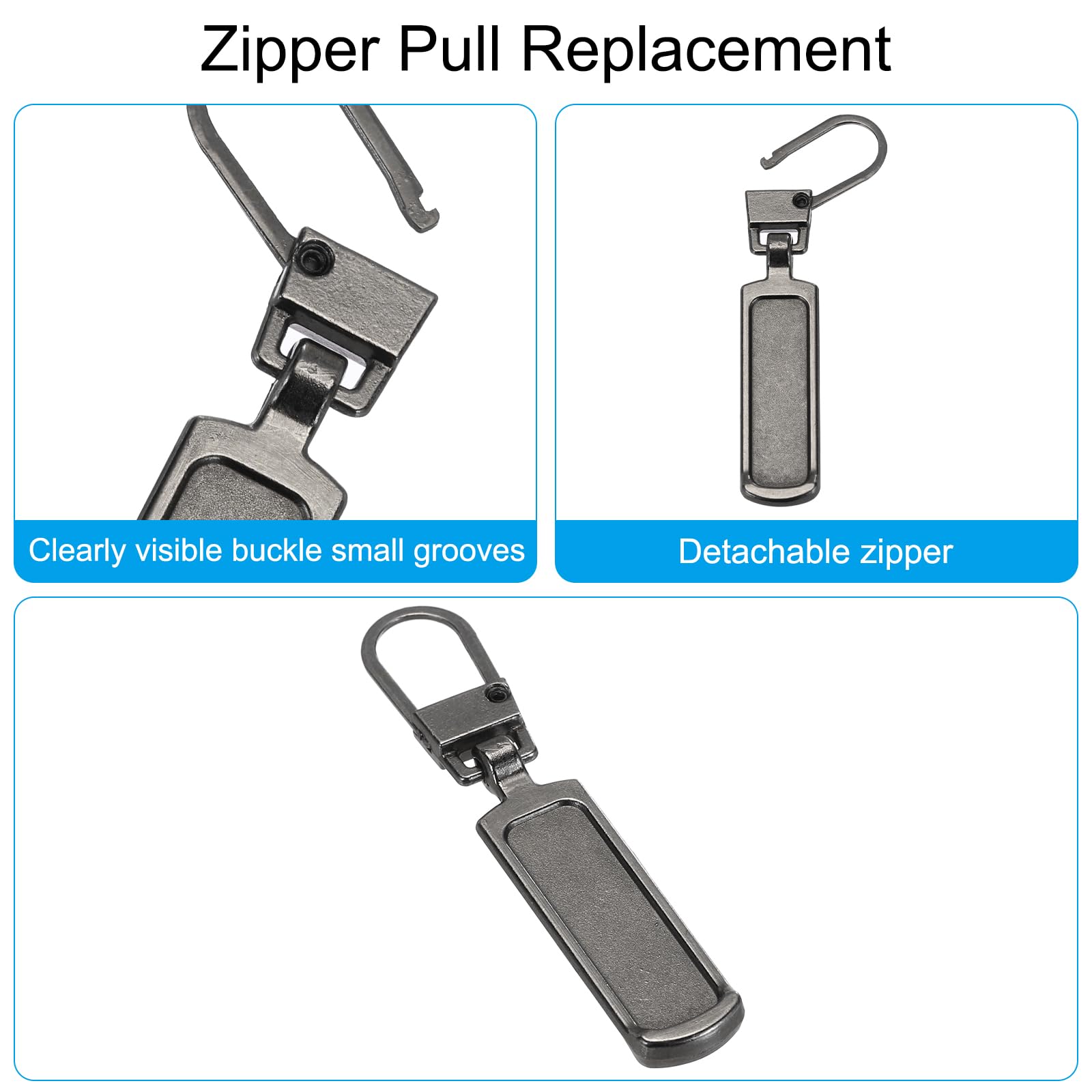 PATIKIL Zipper Pull Replacement - Image 3
