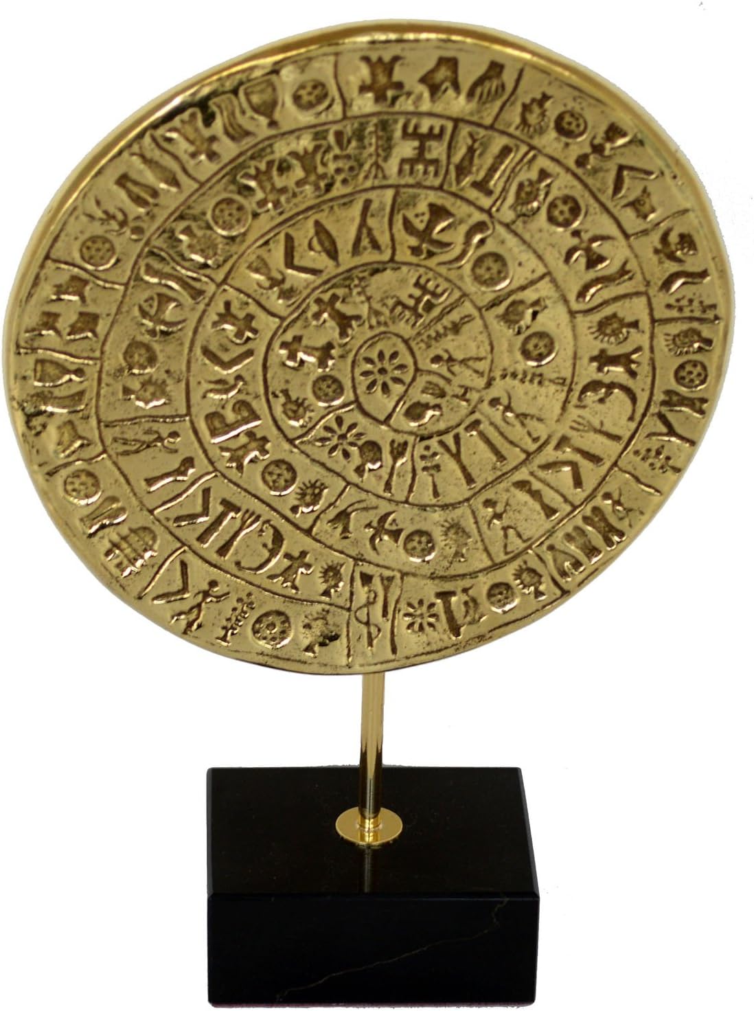 Phaistos disc Sculpture Museum Reproduction - Palace of Knossos - Minoan Period