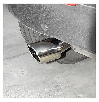 ROSSO ステンレス マフラー テールパイプ付き 61UJsMKslbL._AC_UF894,