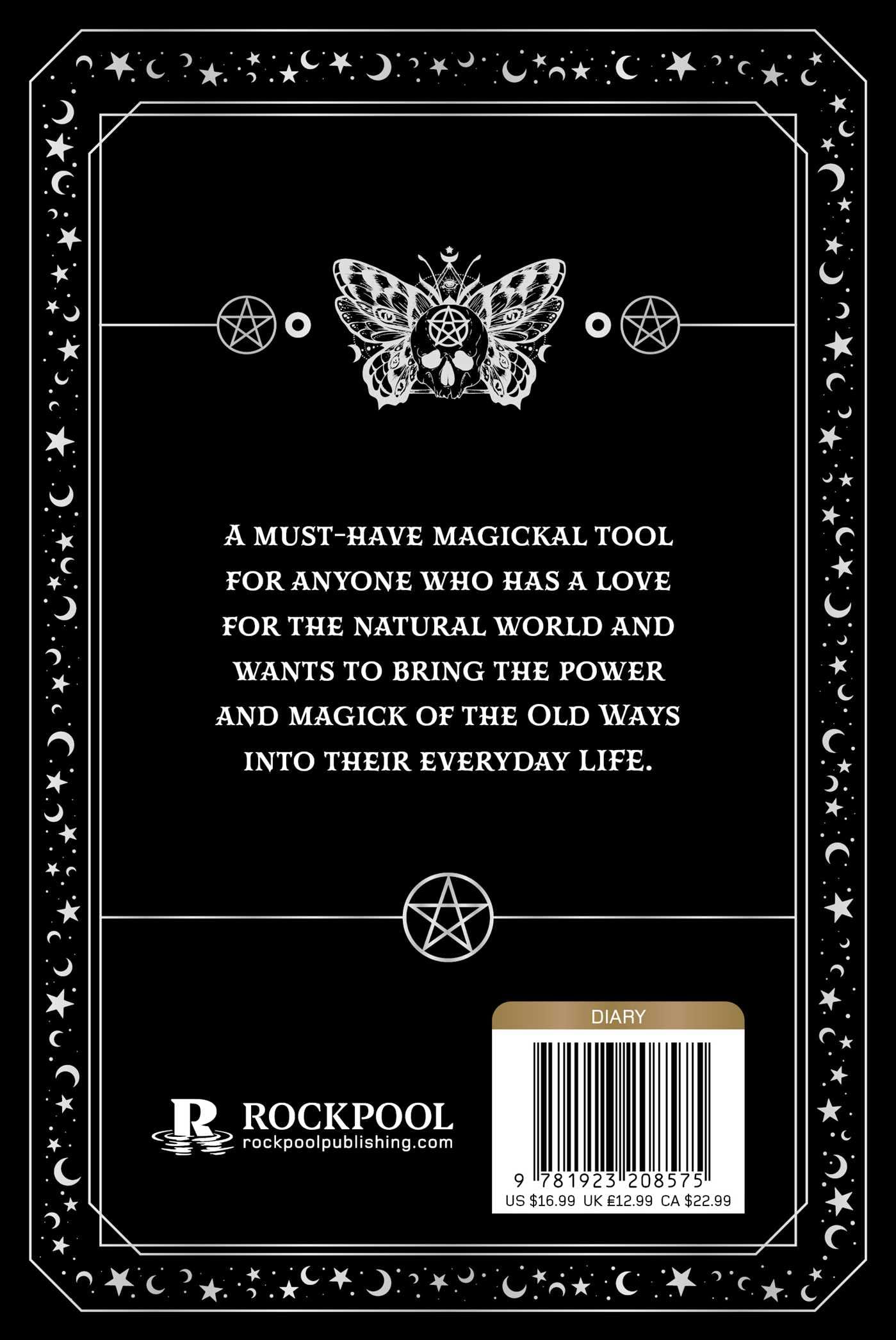 2027 Witch's Diary and Planner Calendar - Northern Hemisphere