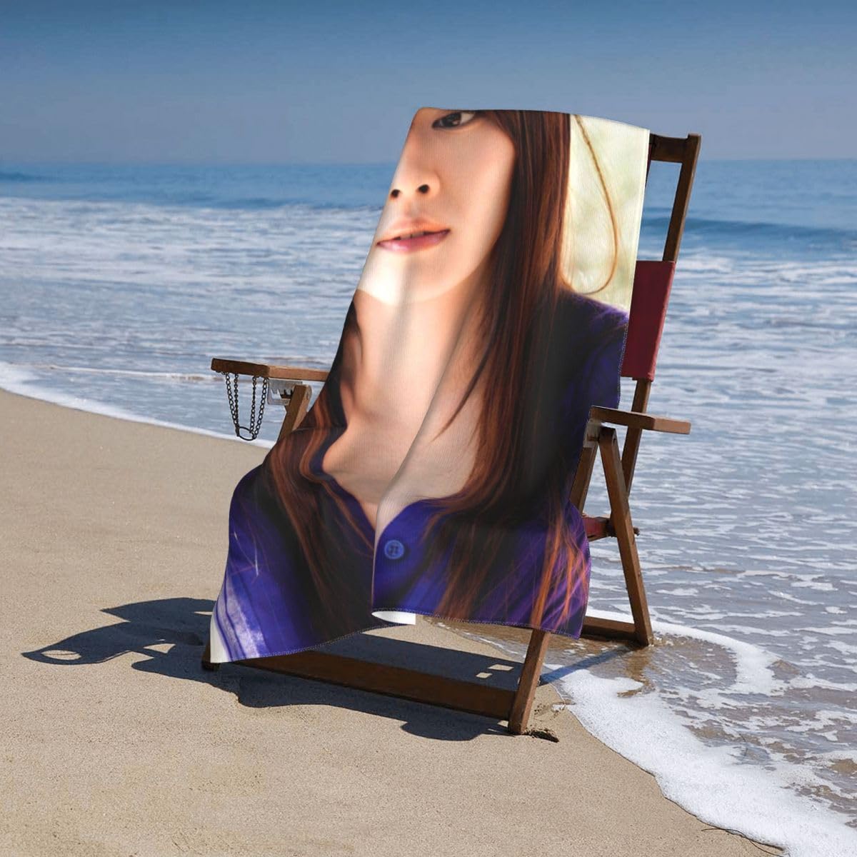 Amazon｜バスタオル原幹恵 (4) 大判 ビーチタオル アニメ スイミング