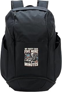 PC Gaming Lover Video Game Player Console Skeleton Gamer Sport Backpack