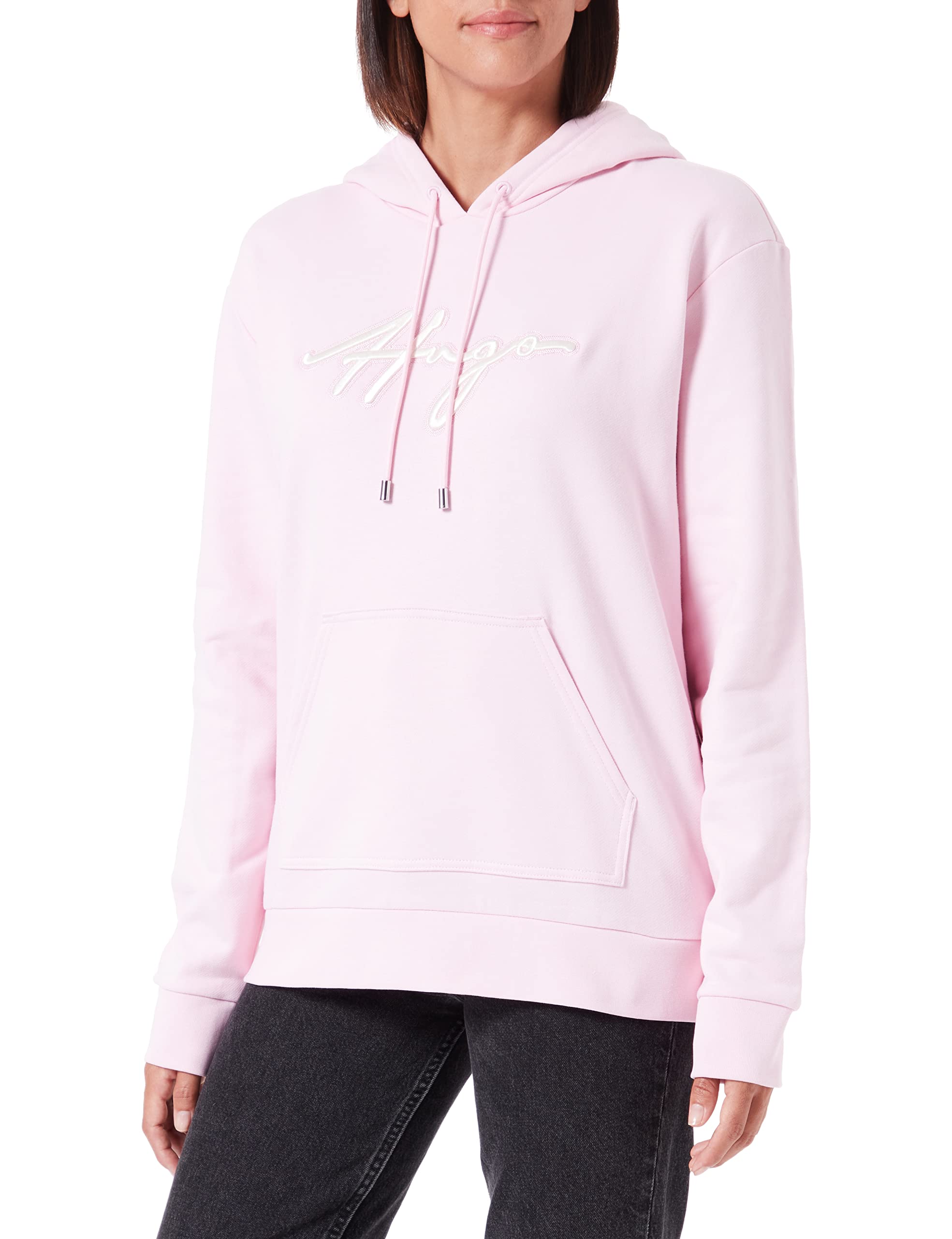 HUGOWomen's Easy Hoodie Sweatshirt