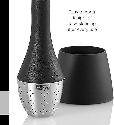 Miniatura 6 de AdHoc Santea Floating Tea Egg with Magnetic Hourglass - Stainless Steel Tea Accessory - Tea Strainer with Magnetic Timer Stem - Dishwasher-Safe Tea