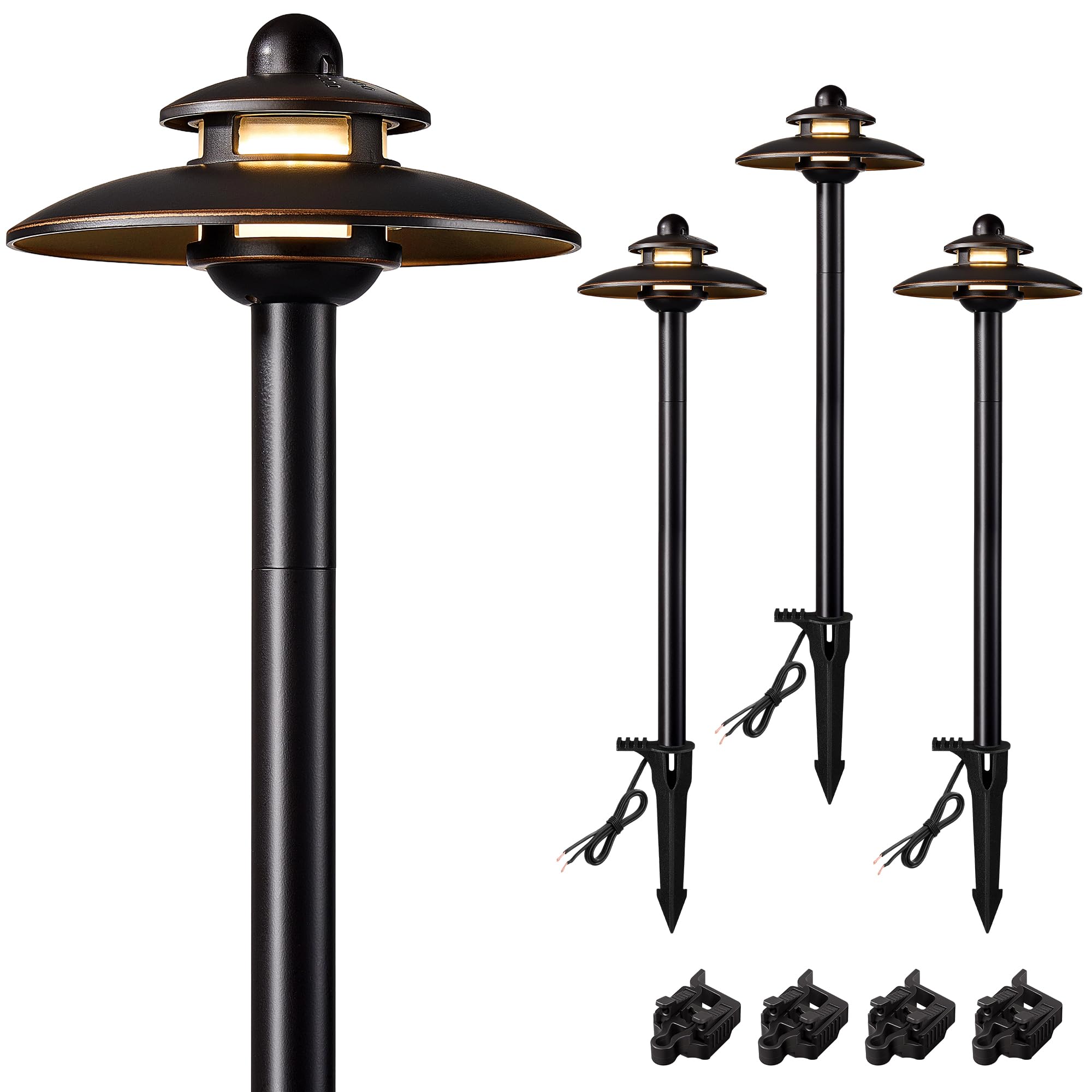 Photo 1 of SURAIELEC LED Landscape Path Lights