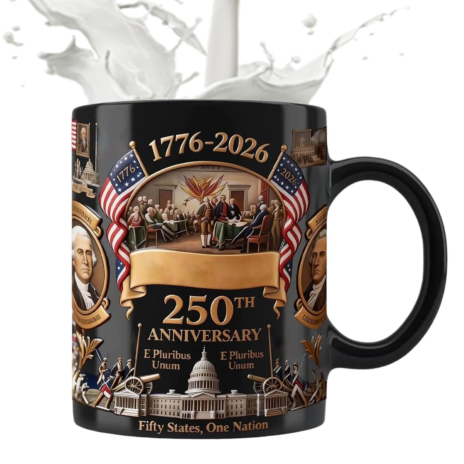 Taza de cerámica conmemorativa para regalar a hombres y mujeres en ocasiones especiales