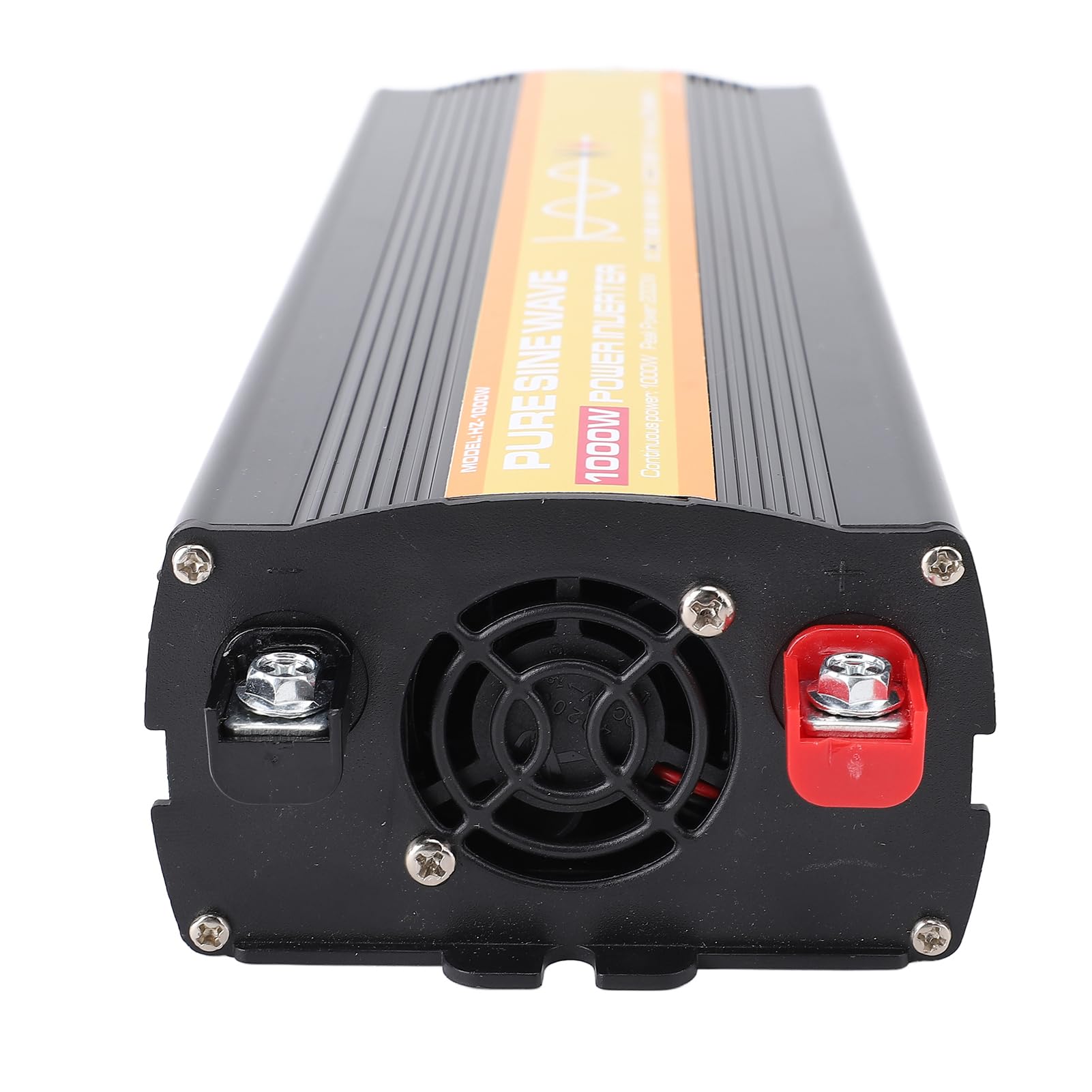 Tosuny 12 V DC na AC 1000 W falownik fali sinusoidalnej, przetwornik prądu słonecznego z podwójnym portem USB, wyświetlaczem cyfrowym i wyświetlaczem LED