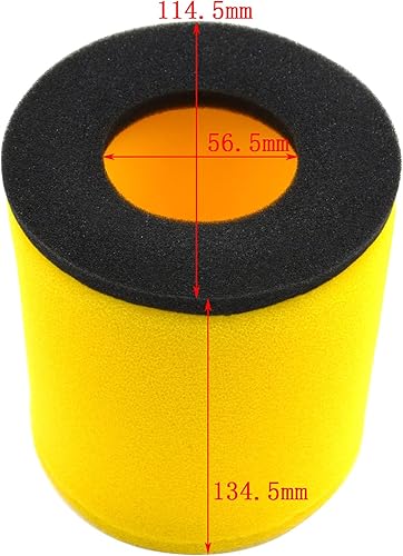 Miniatura 5 de Filtro de aire AHL 13780-03G00 13780-07G00 13791-03G00 Limpiador para Suzuki LTF400 Eiger 2002-2007/LTF400 Eiger 400 2x4 Manual 2003-2007/LTF4000000