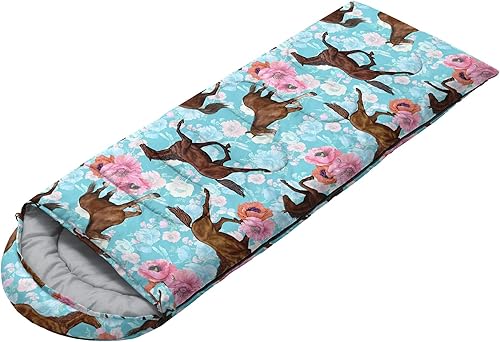 Miniatura 3 de QOOMO Camping Sleeping Bags,3 Season Warm & Cool Weather,Lightweight,Waterproof Sleeping Bags for Adults & Kids,Traveling,and Outdoors,Camping Gear