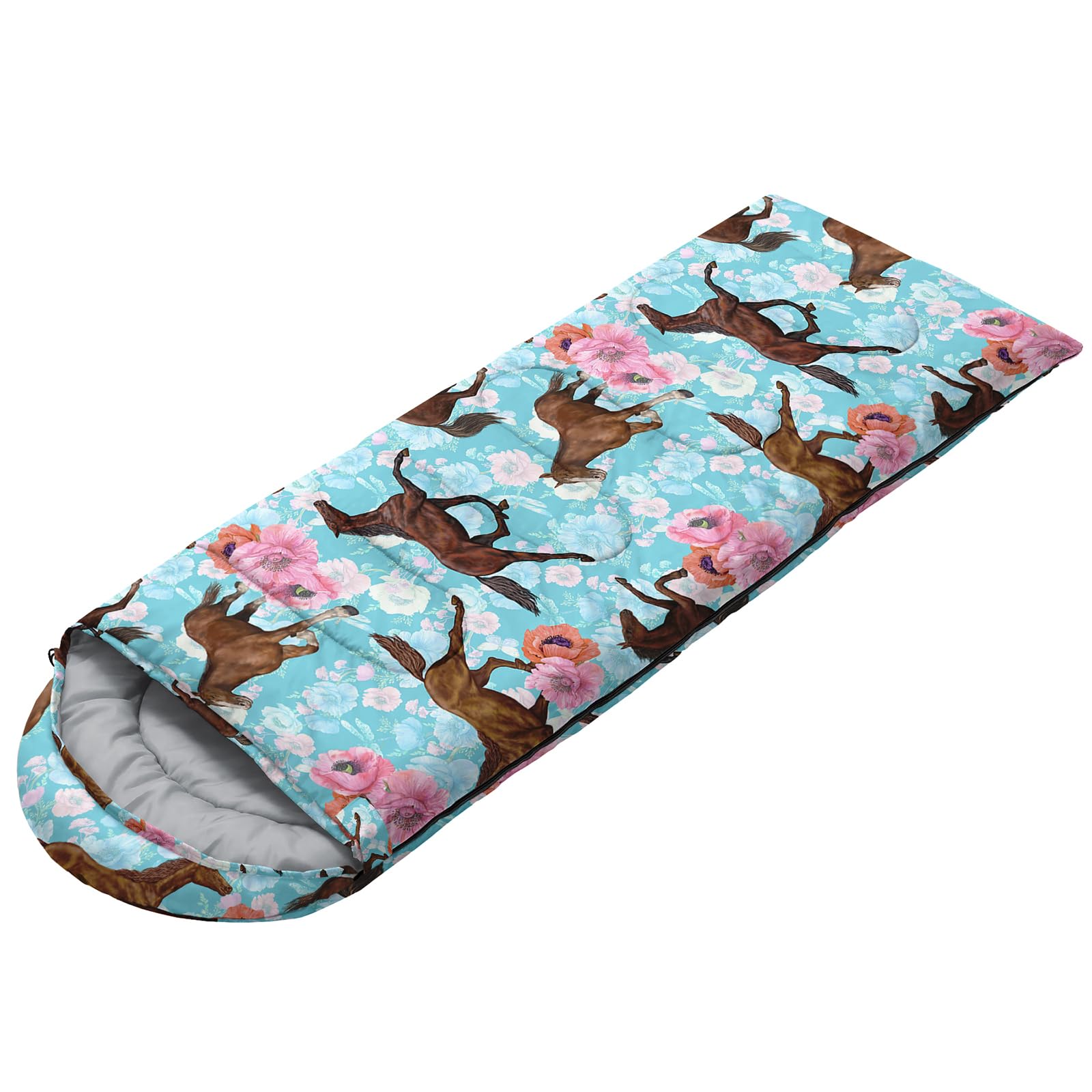 Four Weather Gear MOOQO Baseball Camping Sleeping Bags,3 Season